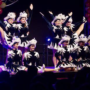 Fasching in der Stadthalle Ebermannstadt