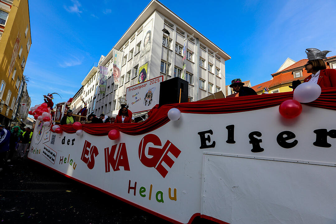 Fasching 2025 in Schweinfurt!