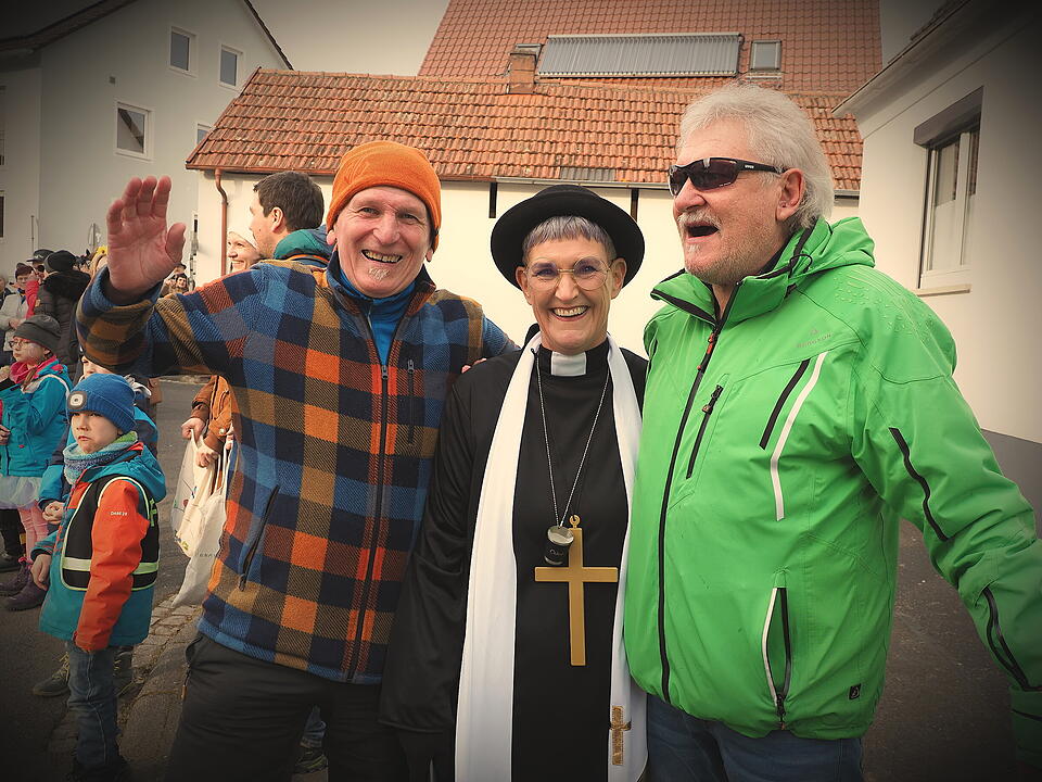 Faschingsumzug 2025 in Thulba - Wir haben die schönsten Fotos!