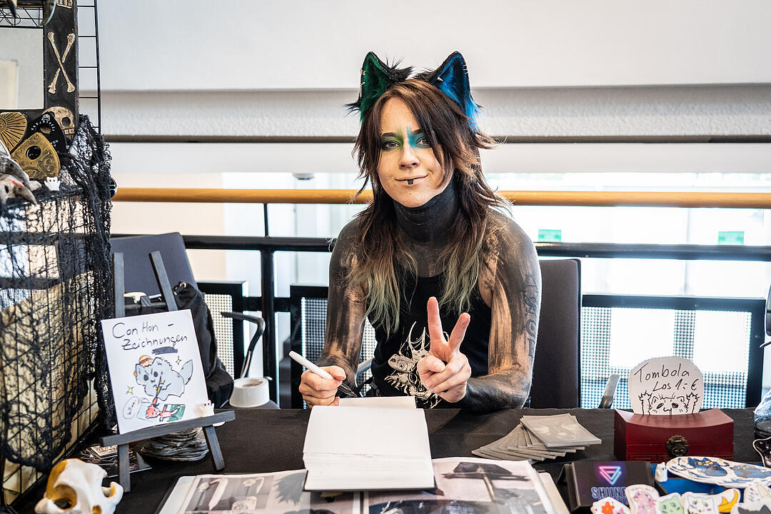 Wunderschöne Cosplays konnten bewundert werden!