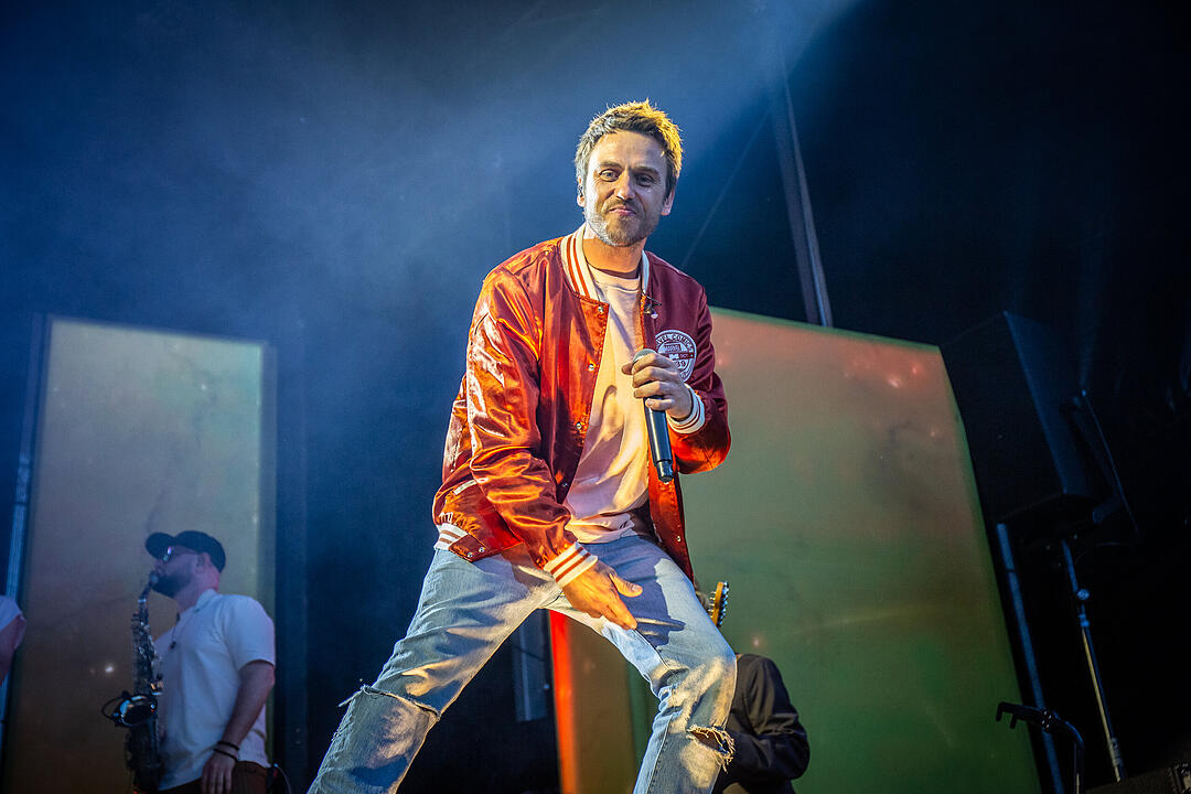 Klasse Konzert vor traumhafter Kulisse!