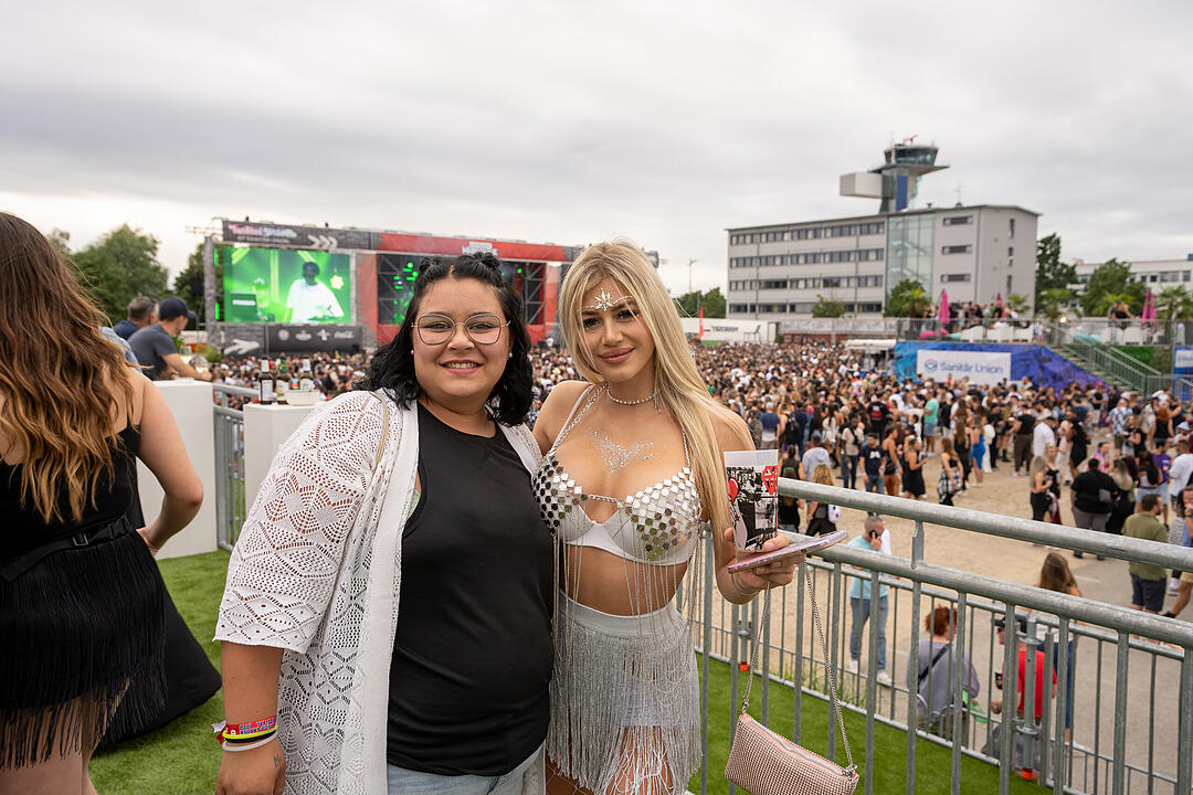 Beste Stimmung herrschte beim größten HipHop Open Air in Nordbayern!