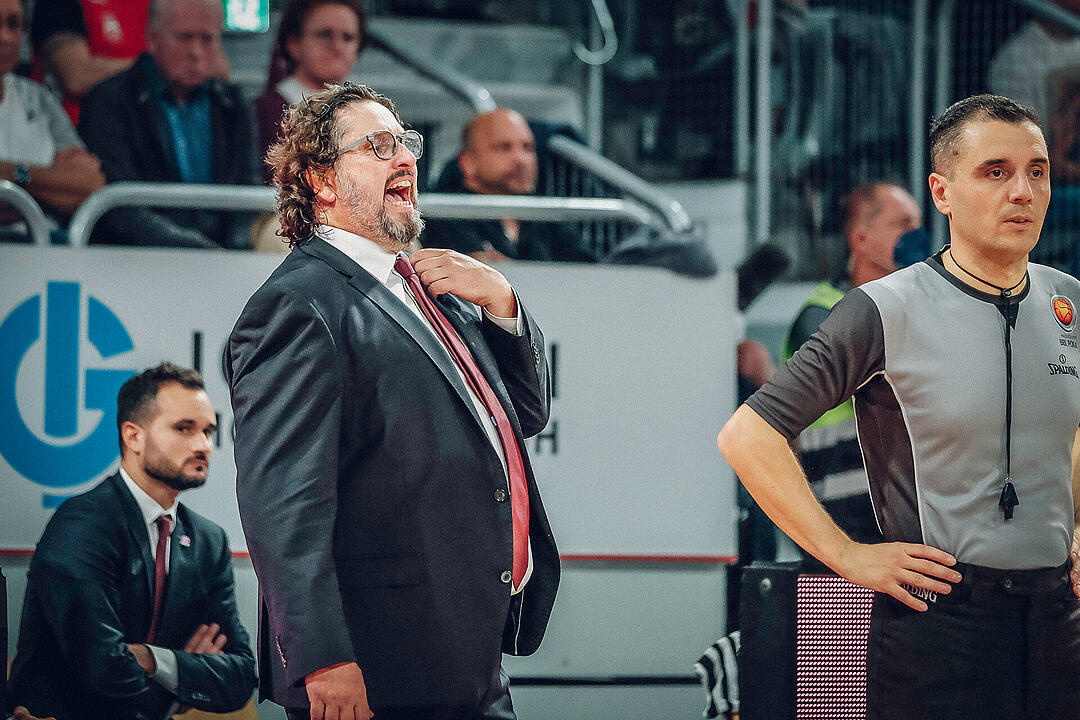 Impressionen vom Pokalachtelfinale