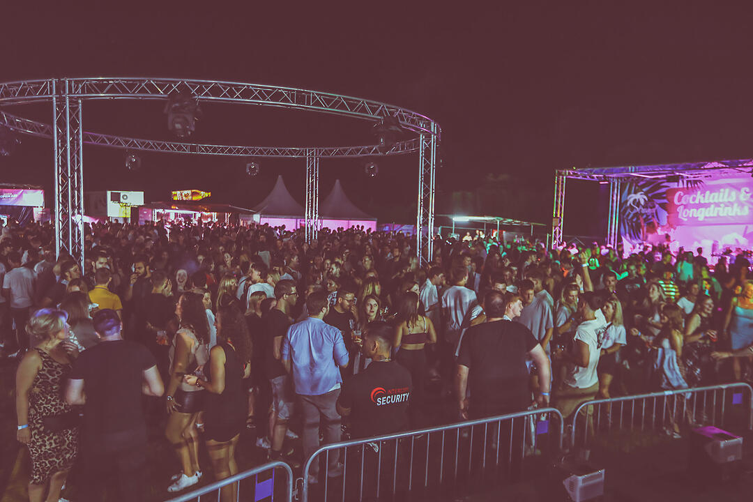 Die Open Air Party des Jahres in Grettstadt!