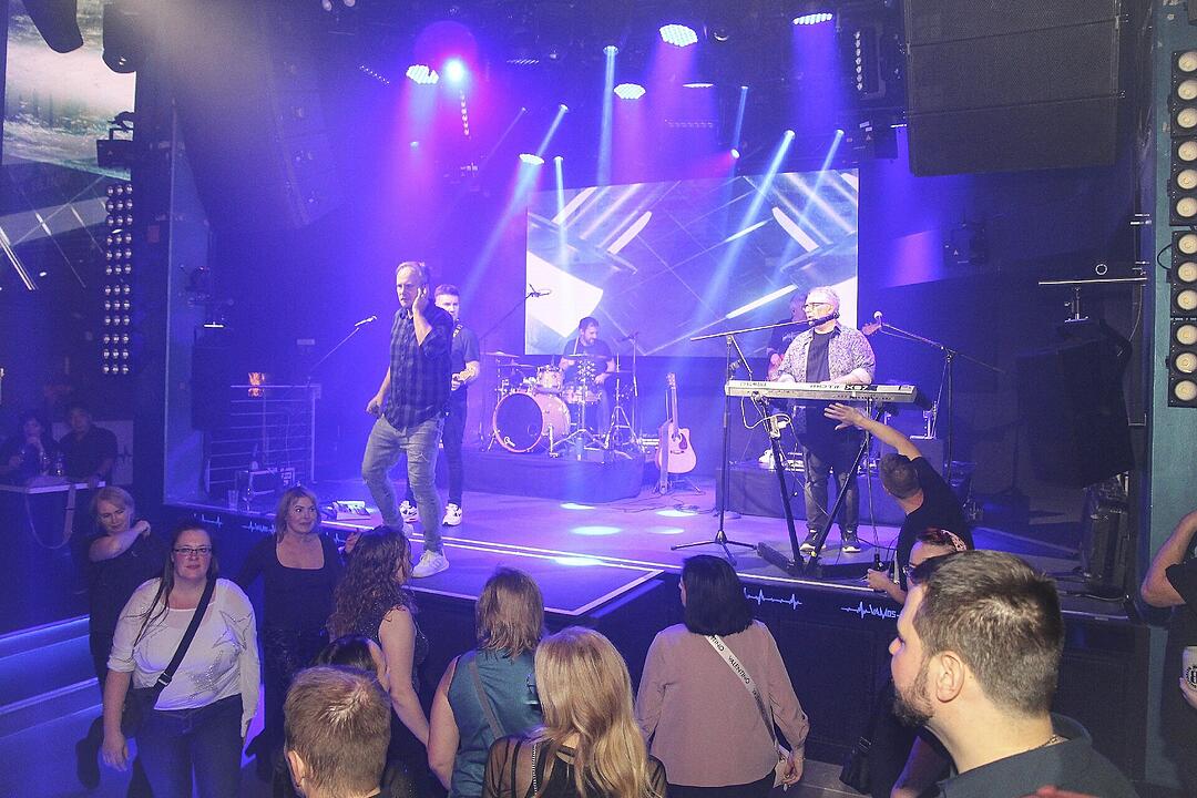 Die Band Radspitz sorgte für super Stimmung