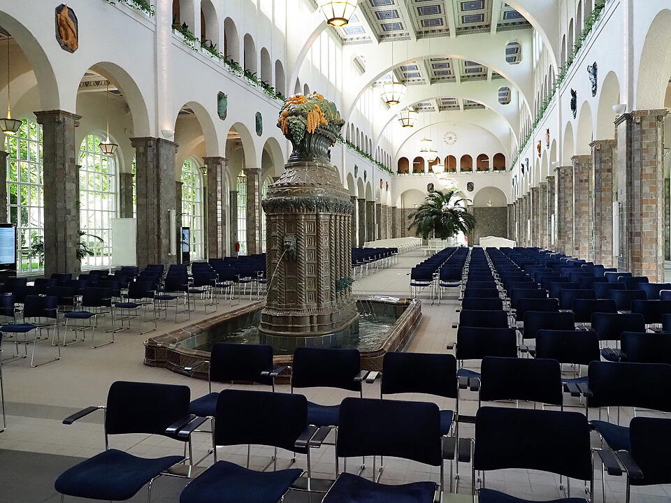 Mondänes Flair in Bad Kissingen