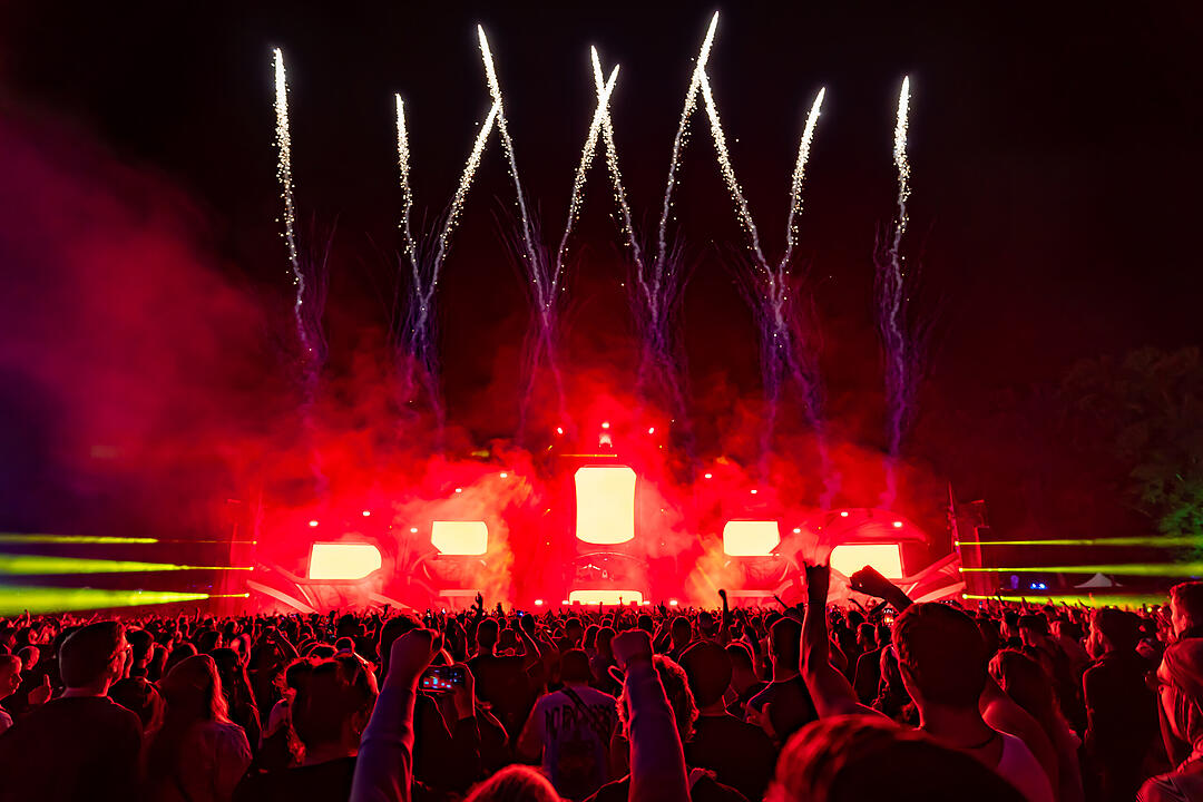 Süddeutschlands größtes Elektro-Open-Air