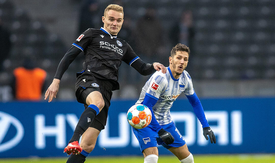 Von Arminia Bielefeld zum SV Werder Bremen: Amos Pieper