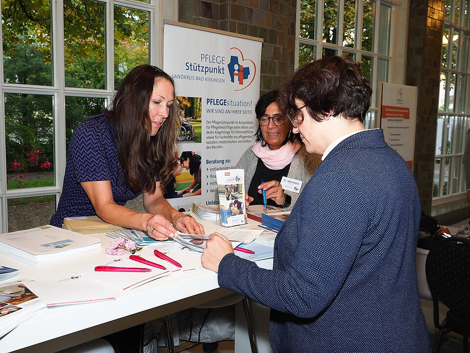Abwechslungsreiche Ausstellung zum Thema Gesundheit