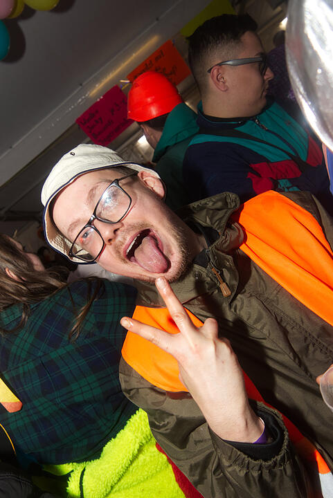 Faschingsumzug und After-Zug-Party