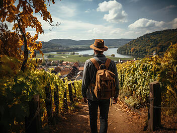 Die schönsten Weinwanderwege Deutschlands: Wanderweg in Rheinland-Pfalz auf Platz 1