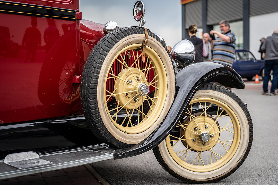 Einzigartige, historische Automobile aus der Vorkriegszeit konnten bewundert werden!