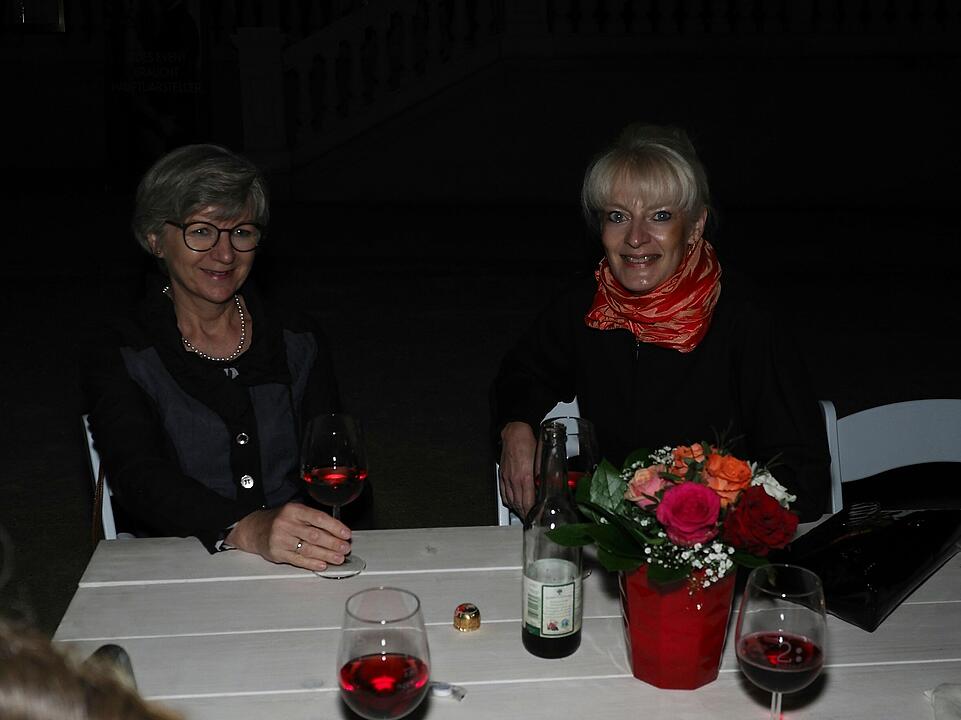 Impressionen vom Empfang