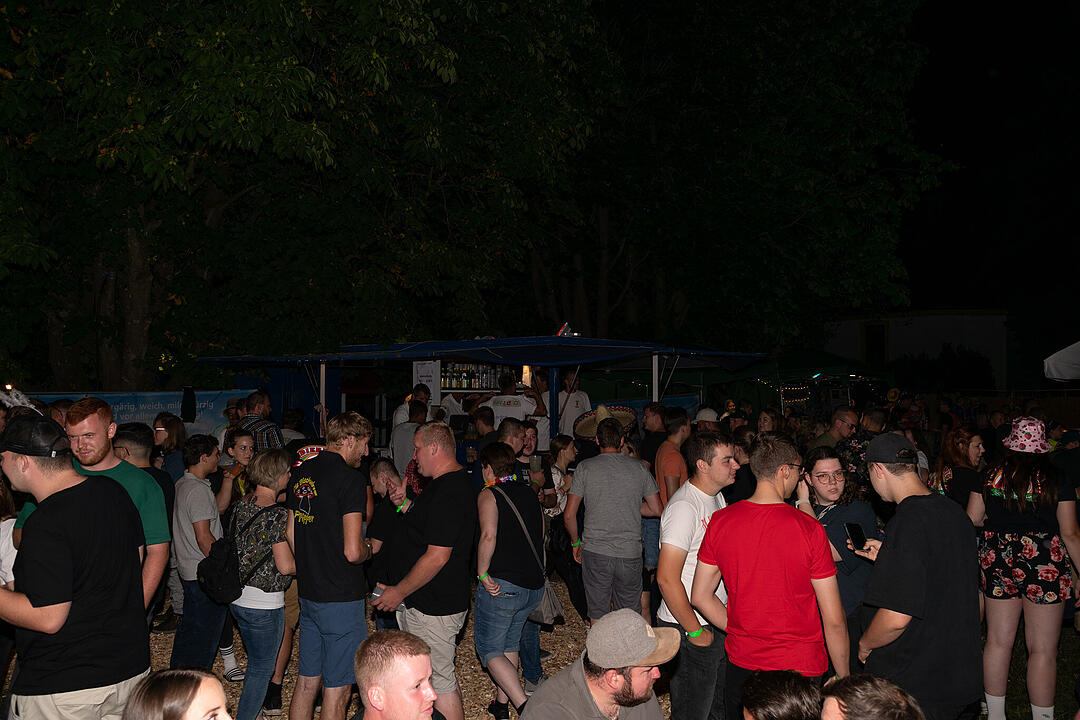 Impressionen von der Partynacht