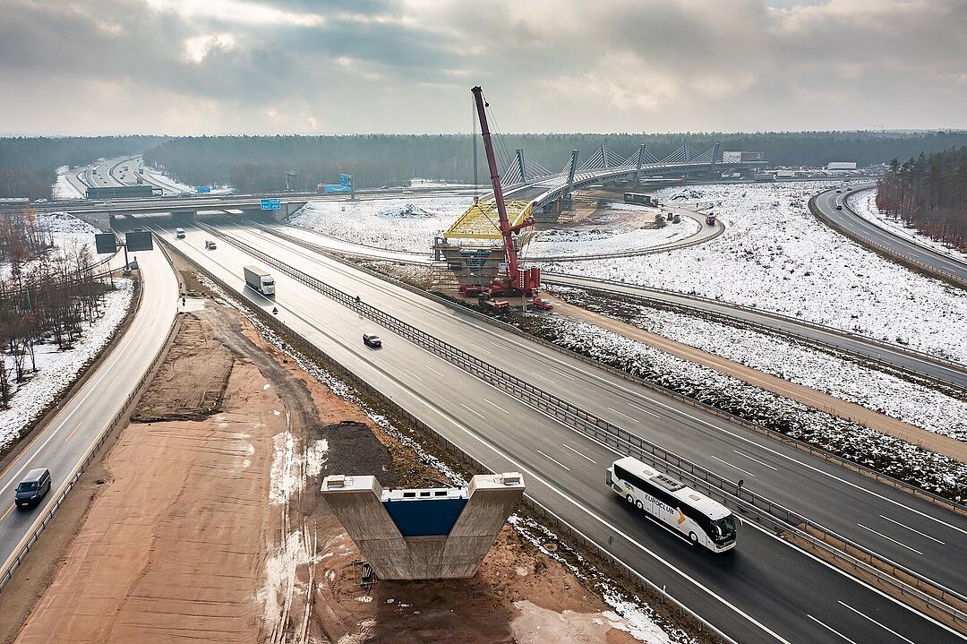 A6/A9: Umbau am Autobahnkreuz Nürnberg-Ost - wichtige Infos für Autofahrer