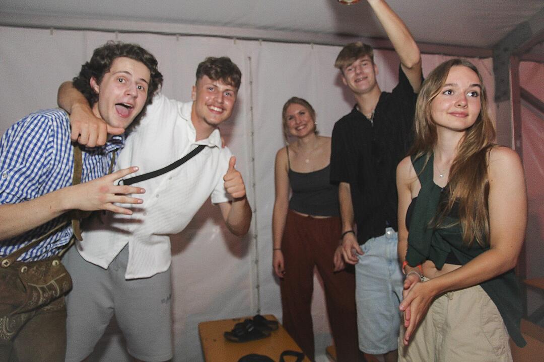 "Midnight Ladies" sorgten für Stimmung am Samstag!