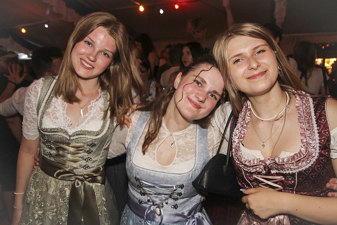Am Montag spielte die Band "Radspitz".
