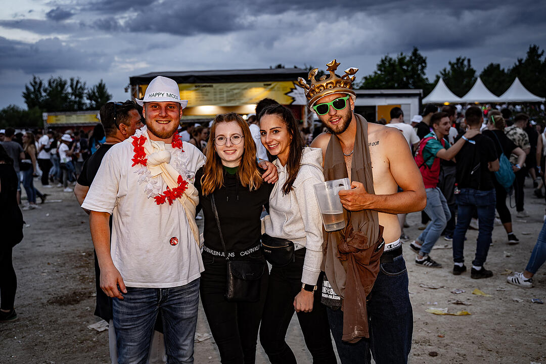 Super Partystimmung am Airport in Nürnberg!