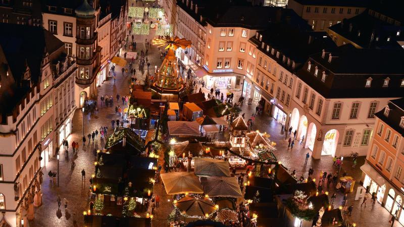 Von Besuchern gewählt: Der schönste Weihnachtsmarkt Deutschlands ist in Trier