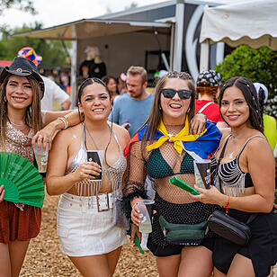 Beim Latin Airport Festival 2024 herrschte eine super Stimmung!