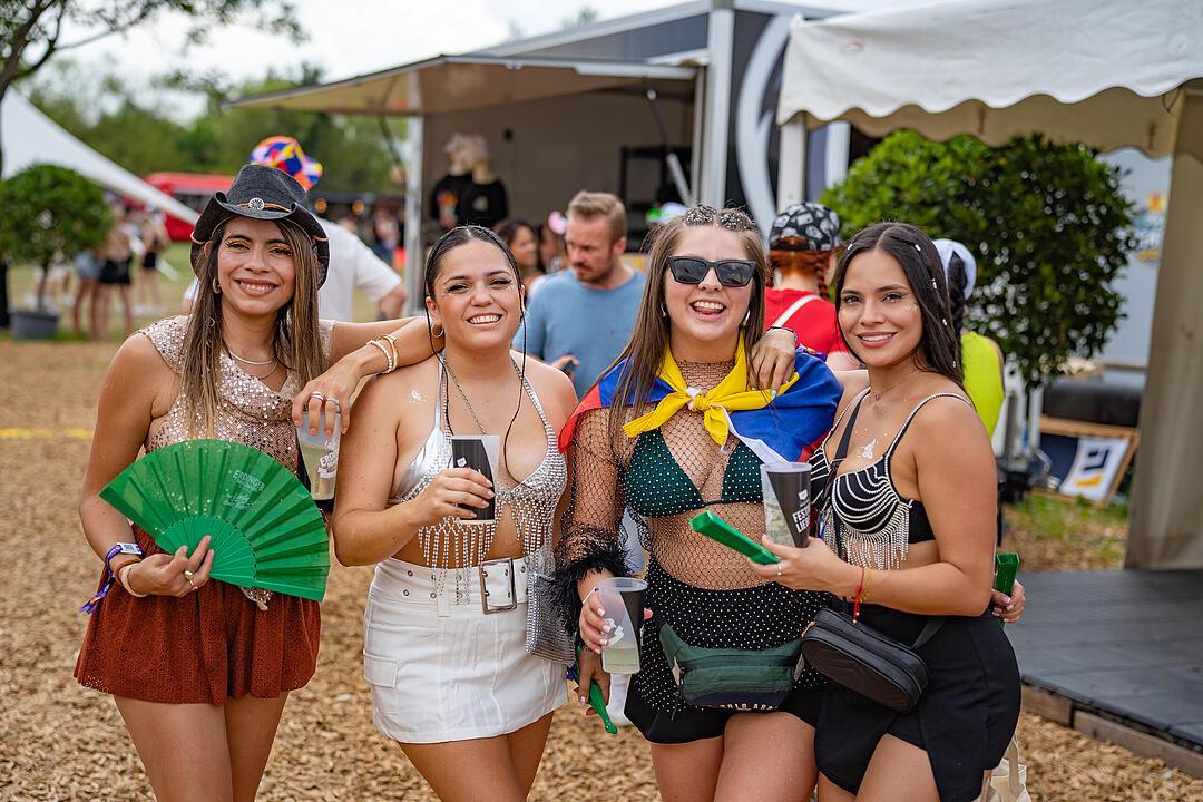 Beim Latin Airport Festival 2024 herrschte eine super Stimmung!