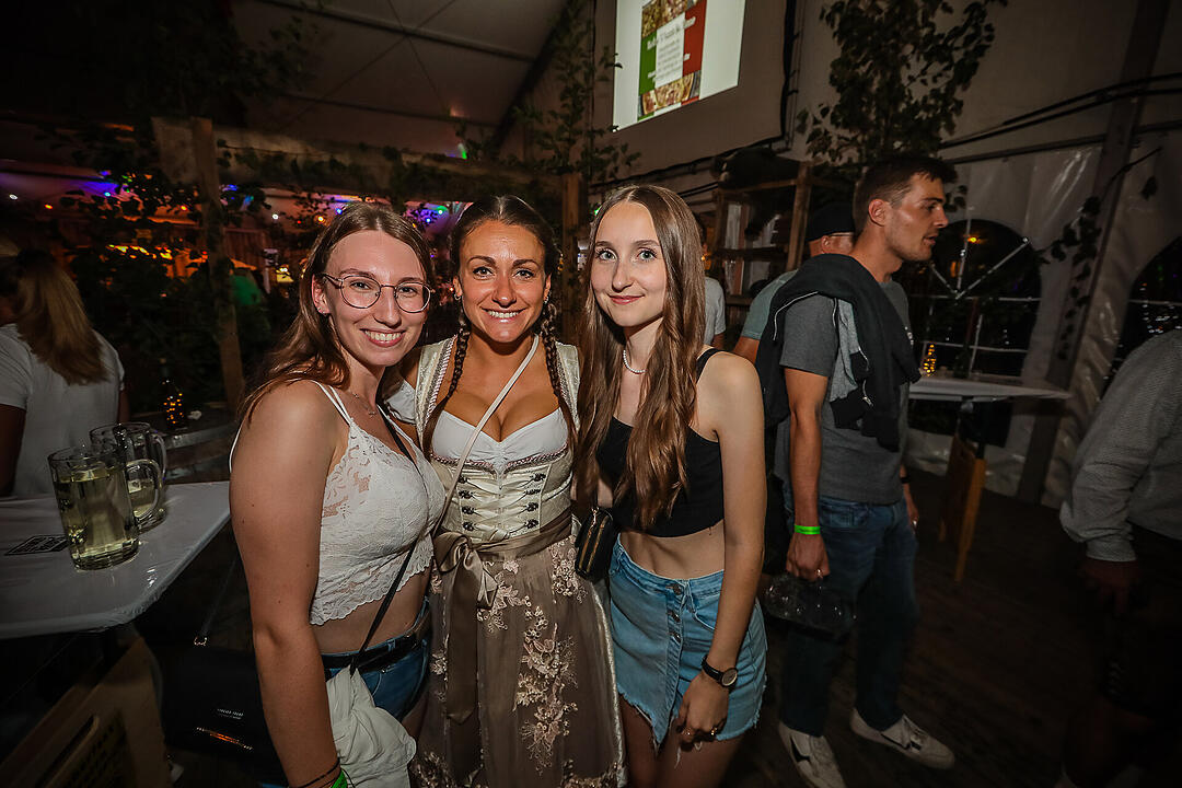 Super Stimmung beim Septemberfest!