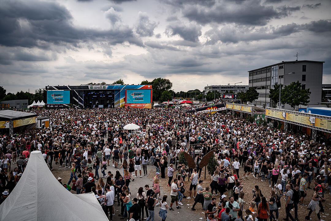 Super Partystimmung am Airport in Nürnberg!