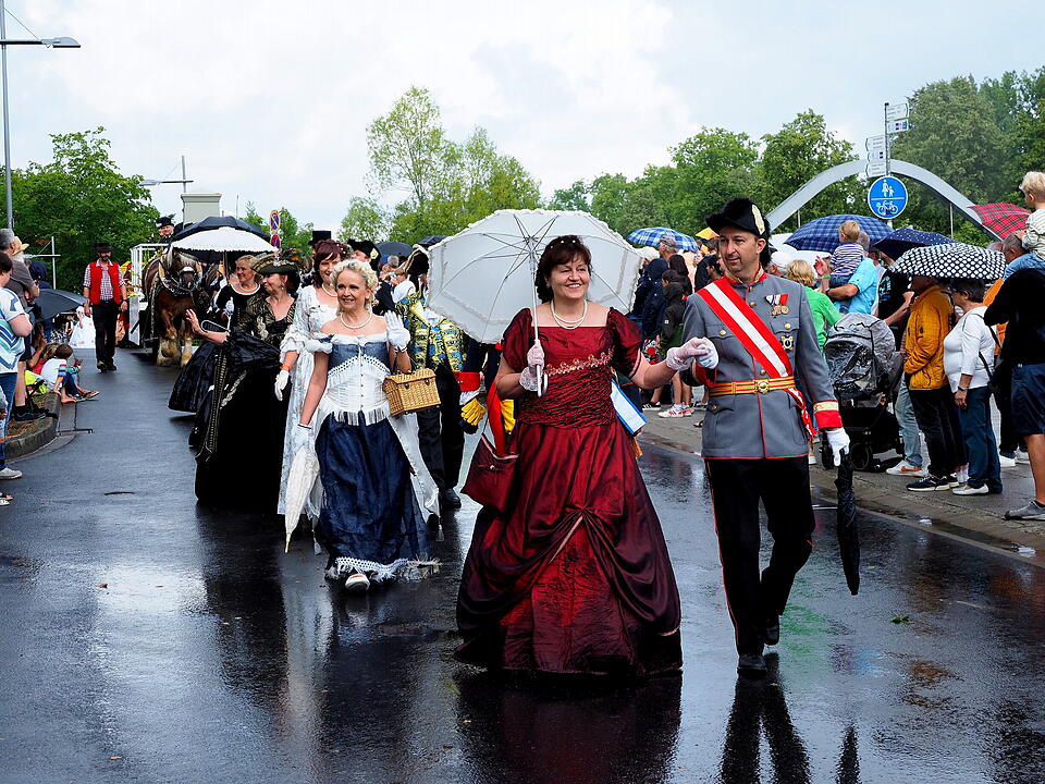Das größte Stadtfest in Bad Kissingen!