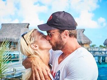 Stars in der TV-Reality-Show "Adam sucht Eva": Bastian Yotta und Natalia Osada. Foto: Mediengruppe RTL Deutschland