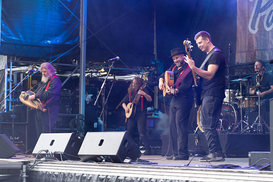 Impressionen vom zweiten Festival-Tag