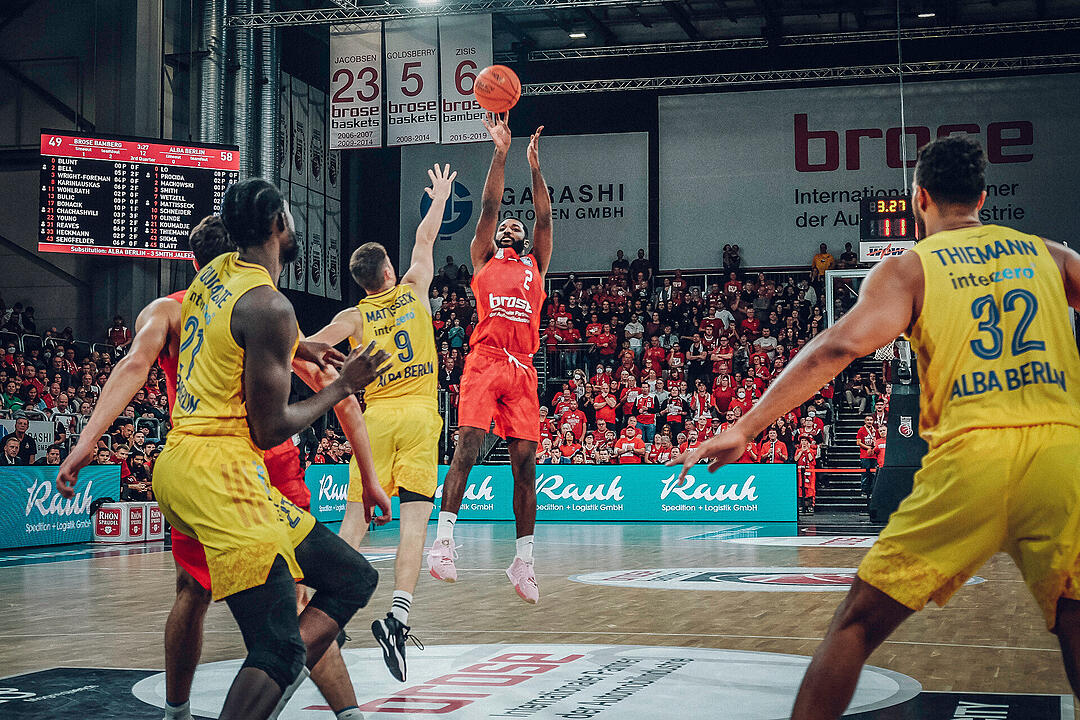 Impressionen vom BBL-Spiel