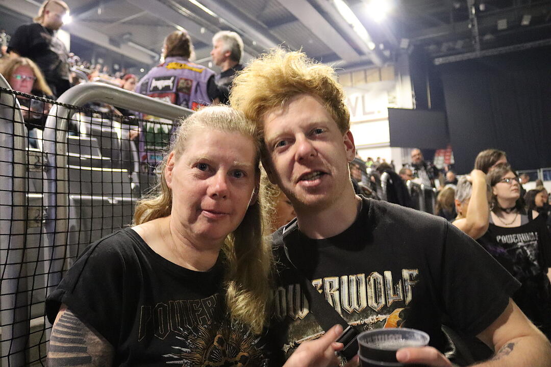 Powerwolf hat die Arena wahrlich zum Kochen gebracht!
