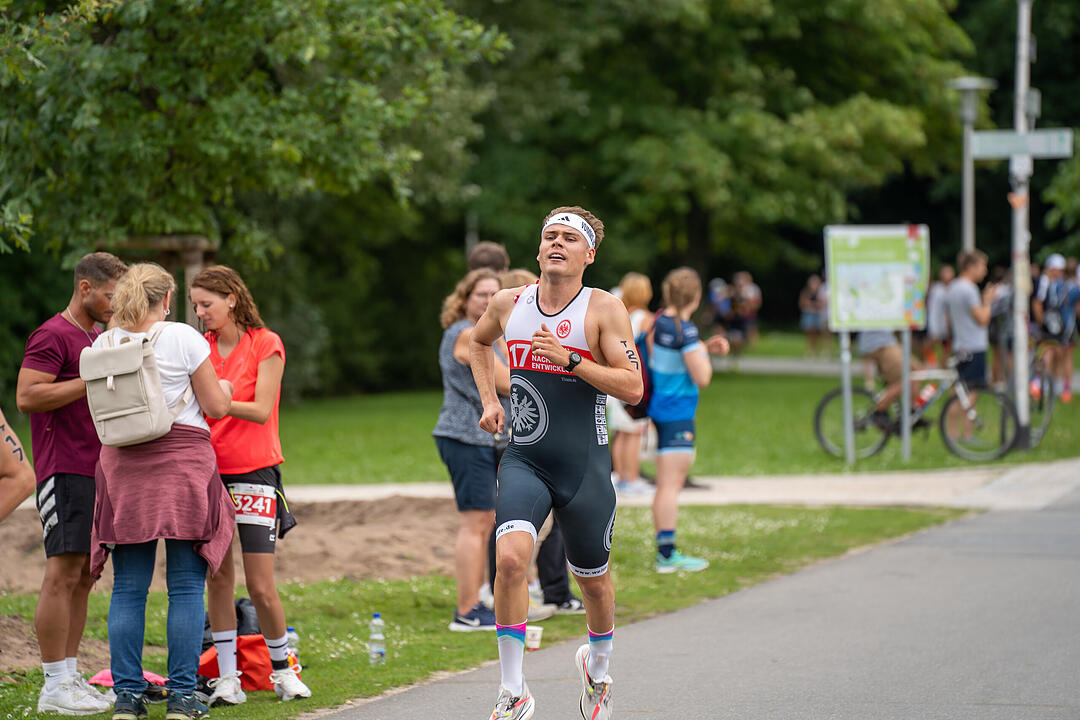 Der Triathlon war in diesem Jahr nur ein Duathlon!