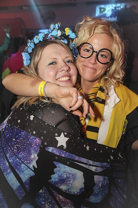 Beste Stimmung beim Kupferberger Blütenfasching!