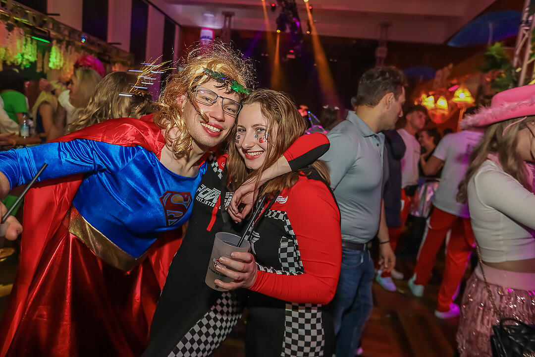 Die Faschingsparty in Schweinfurt!