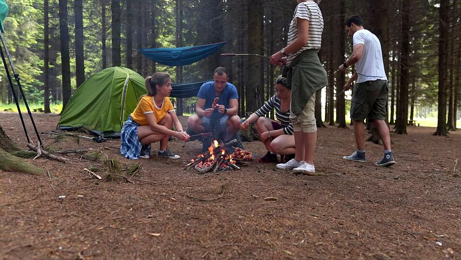 Campingplätze am Rhein: Hier gibt es Camping für die ganze Familie
