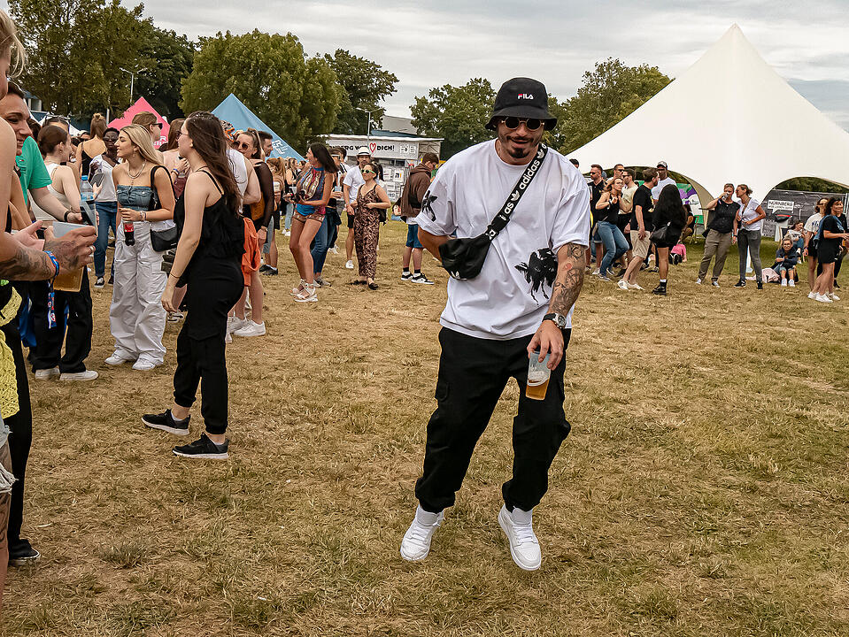 Beste Stimmung herrschte beim größten HipHop Open Air in Nordbayern!