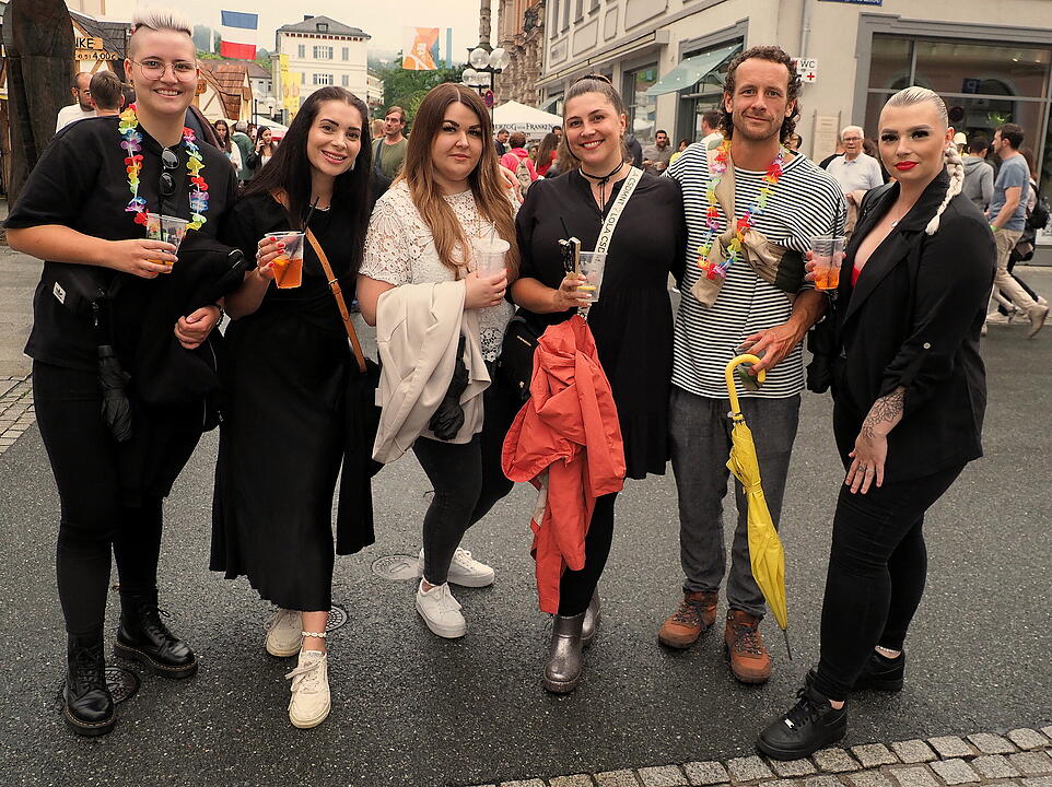 Das größte Stadtfest in Bad Kissingen!