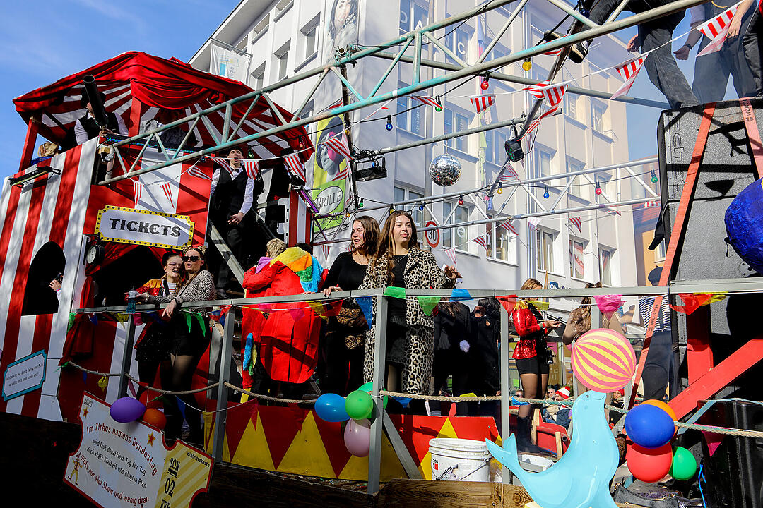 Fasching 2025 in Schweinfurt!