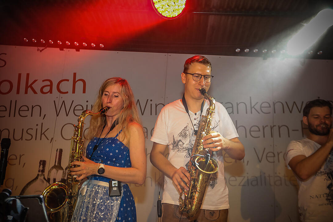 Impressionen vom größten Weinfest in Franken!
