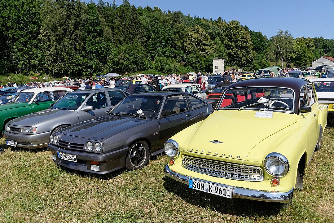 Ausrichter war der Oldtimerclub Kronach e.V.