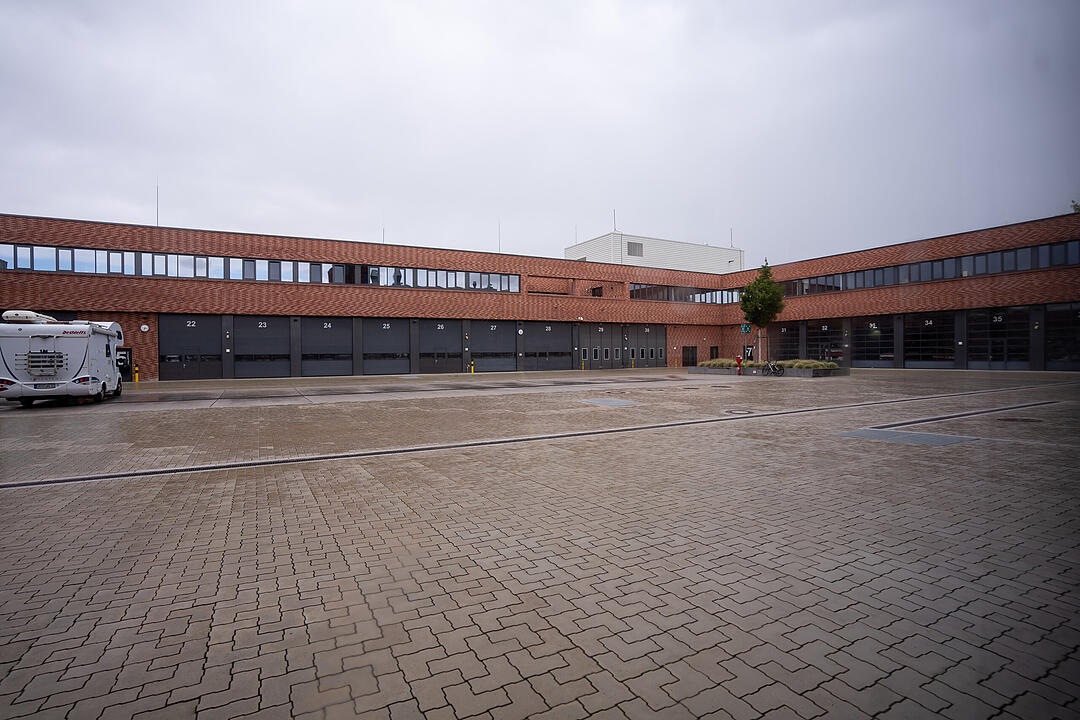 Impressionen von Feuerwache & Franken Fernsehen
