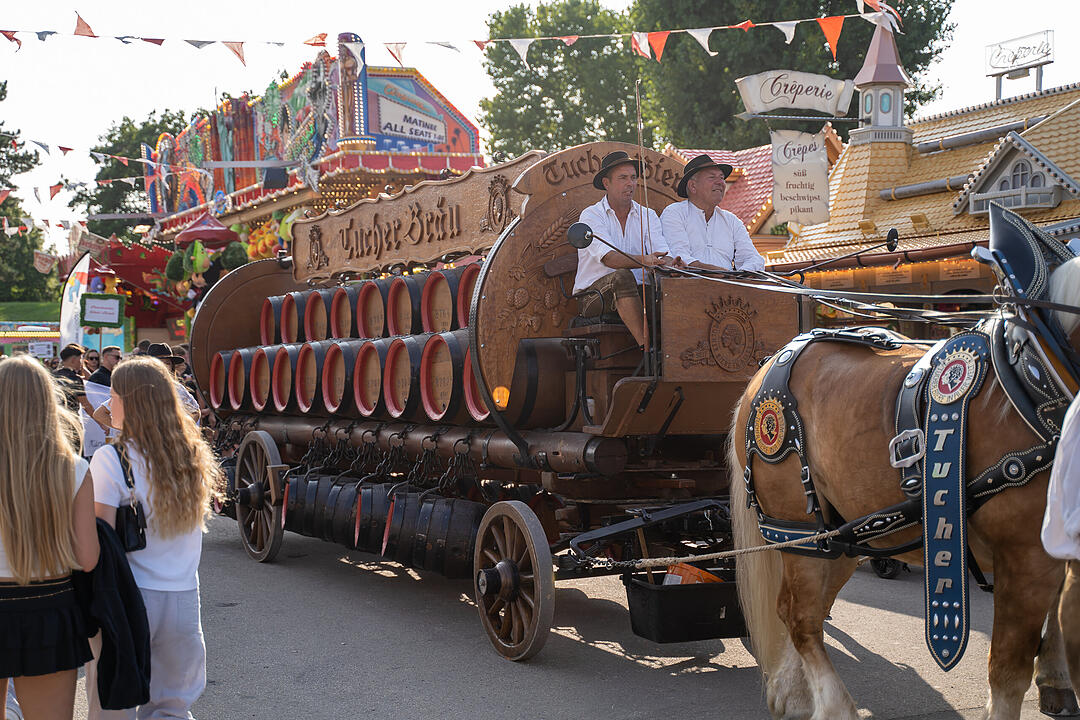 Das Nürnberger Volksfest – ein Fest für die ganze Familie!