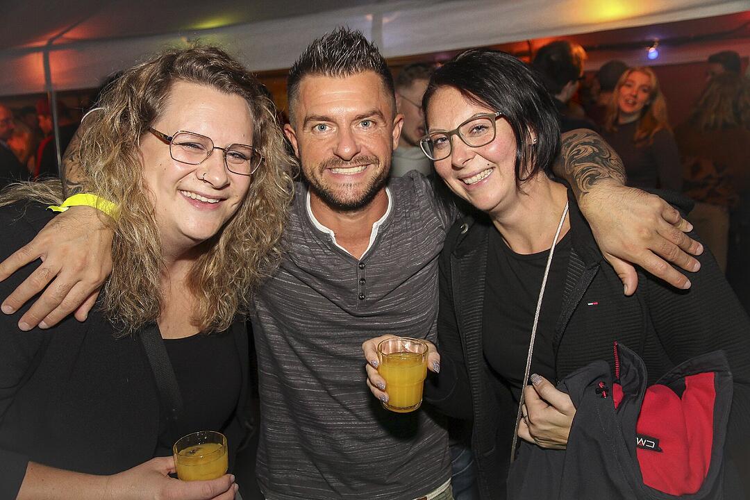 Es spielte die Partyband "Musik die3".