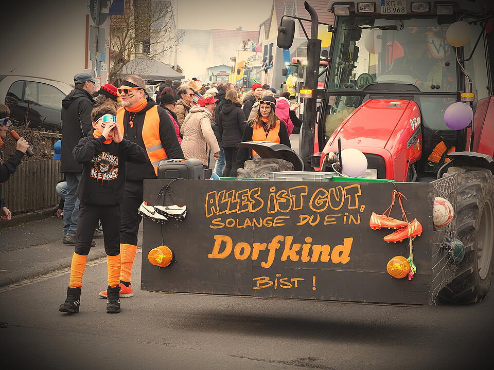 Faschingsumzug 2025 in Thulba - Wir haben die schönsten Fotos!