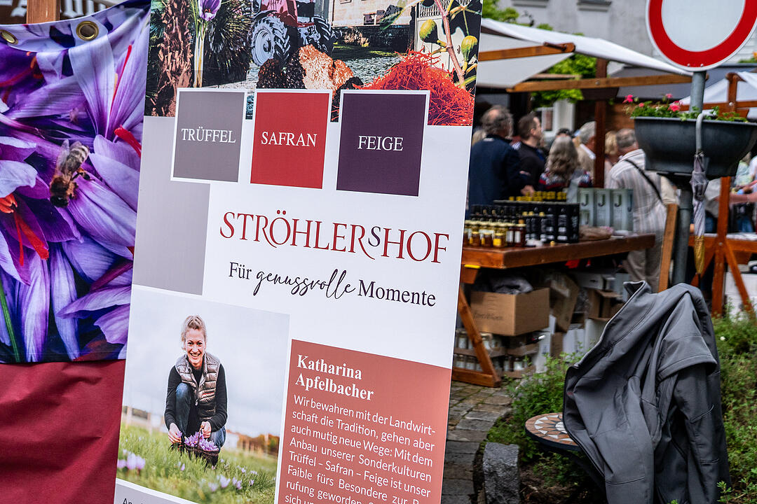 Bereits zum dritten Mal organisierte der Verein "freakstotable" das Food-Event.