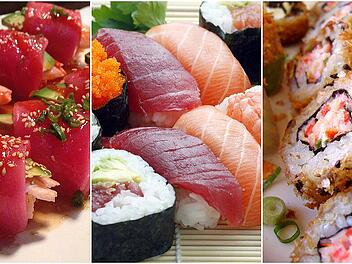 In Mainz gibt es an vielen Orten köstliches und frisches Sushi.