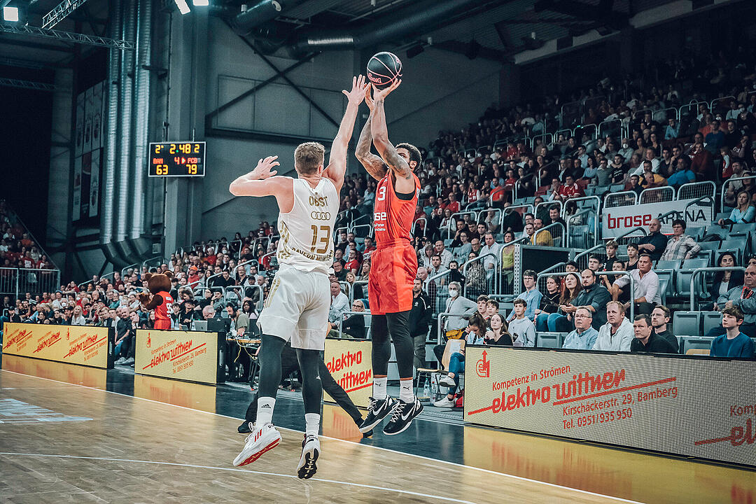 Impressionen vom Pokalachtelfinale