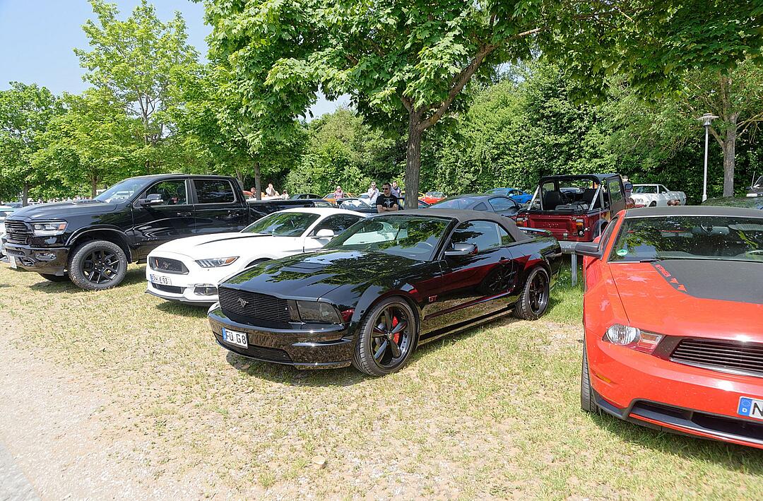 Das Young- und Oldtimertreffen am Altmühlsee!