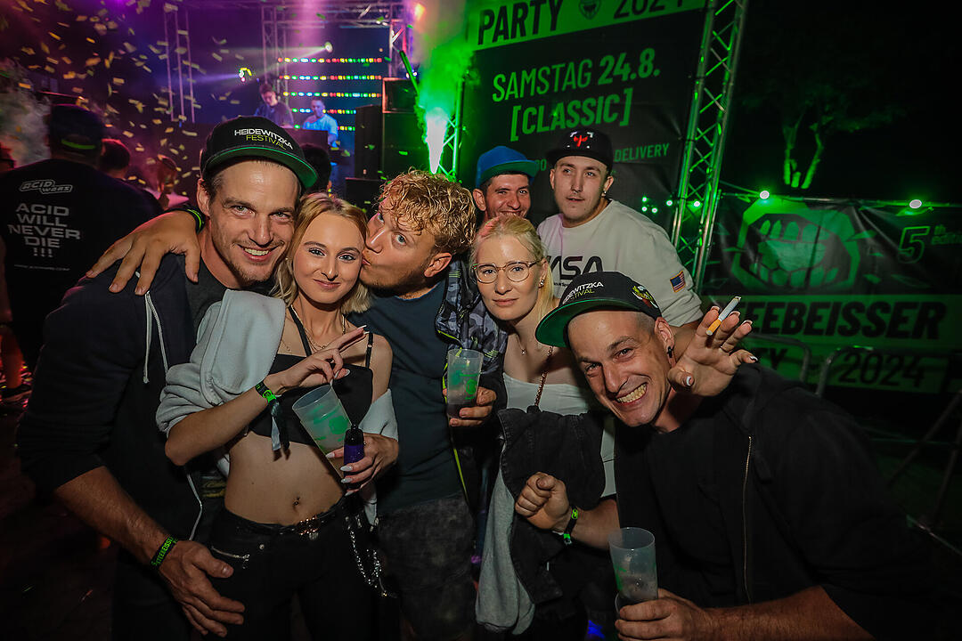 DJ Mikel K., Pat Benedetti, BTWOB, EA PROJECT